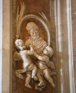교황 성 마르첼로 1세13_in St Peters Basilica.jpg